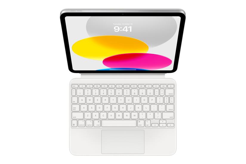 Tastatur til iPad – Apple Magic Keyboard Folio (dansk, med trackpad)