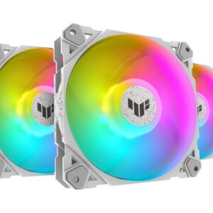 ASUS TUF Gaming TF120 ARGB - White Edition