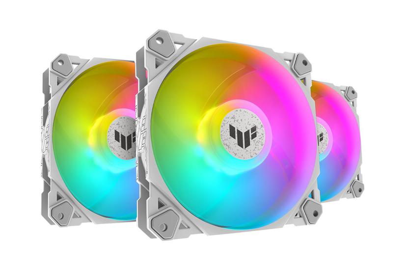 ASUS TUF Gaming TF120 ARGB - White Edition