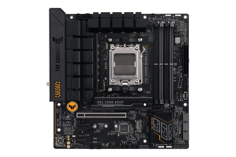 ASUS TUF GAMING B650M-E WIFI - bundkort - micro ATX - Socket AM5 - AMD B650