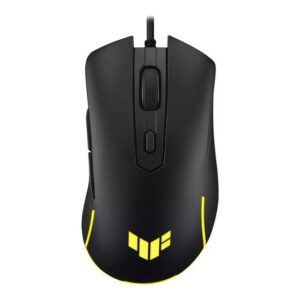 ASUS TUF Gaming M3 Gen II - mus - USB 2.0 - sort