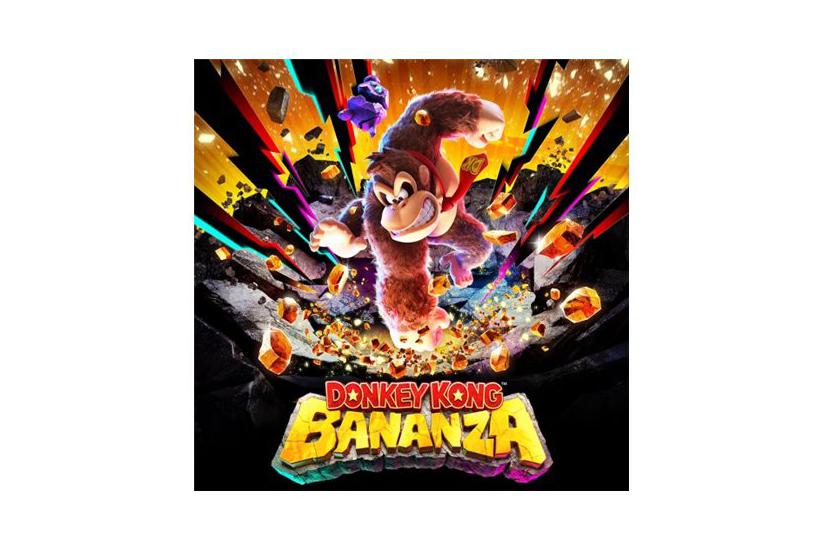 Donkey Kong Bananza - Nintendo Switch 2 spil