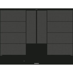 Siemens iQ700 EX801KYW1E induktions kogeplade - sort - keramik