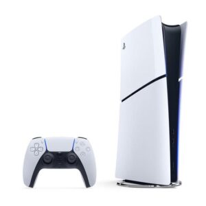 Playstation 5 Digital Slim Sølvfarvet