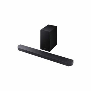 Samsung soundbar med subwoofer - sort