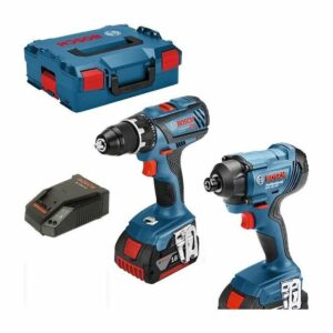 Bosch GSR 18V-28 + GDR 18V-160 - Boremaskine