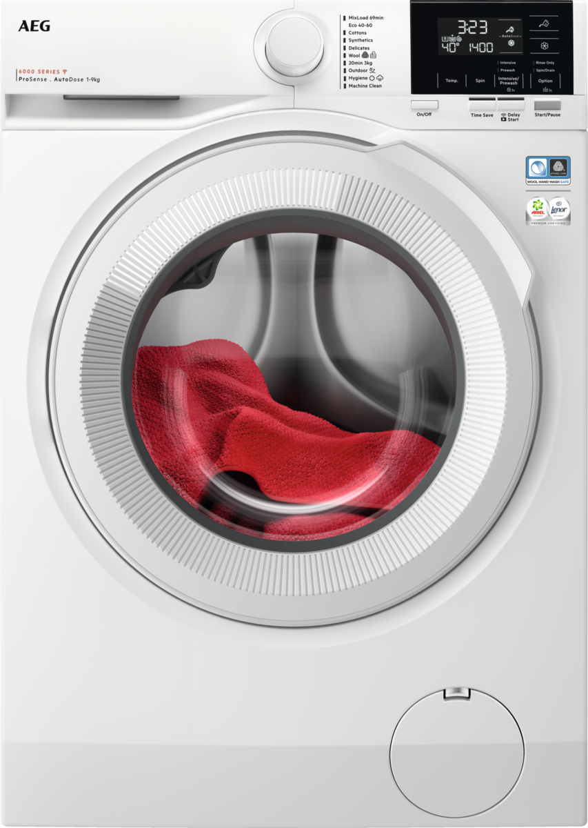 AEG LR622A94Q - Frontbetjent vaskemaskine