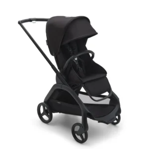 Bugaboo Dragonfly complete Klapvogn - black/midnight black