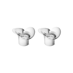 Georg Jensen Bloom Botanica fyrfadsstager 2 stk.