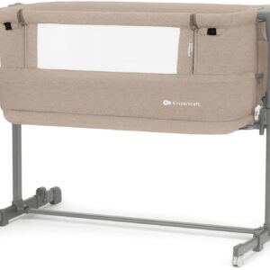Kinderkraft NESTE GROW Bedside Crib, Beige