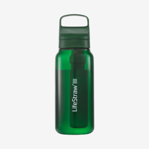 LifeStraw Go 2.0 Water Filter Bottle 1L Terrace Green Str. .1L