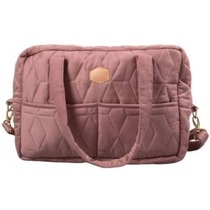 Filibabba Soft Quilt Pusletaske, Dark Rose