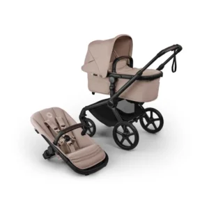 Bugaboo Fox 5 Renew Barne/Klapvogn - desert taupe/polar white