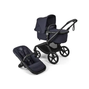 Bugaboo Fox 5 Renew Barne/Klapvogn - deep indigo/tornado grey