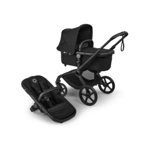 Bugaboo Fox 5 Renew Barne/Klapvogn - heritage black/tornado grey