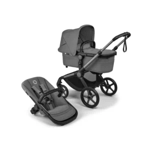 Bugaboo Fox 5 Renew complete Barne/Klapvogn GRAPHITE/MOON GREY