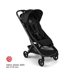 Bugaboo Butterfly 2 Klapvogn - Black/Heritage Black