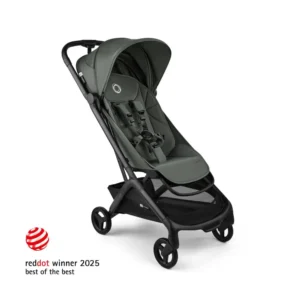 Bugaboo Butterfly 2 Klapvogn - Black/Forest Green