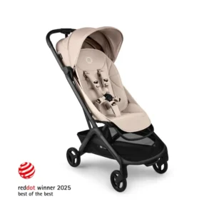Bugaboo Butterfly 2 Klapvogn - Black/Desert Taupe