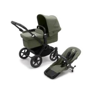 Bugaboo Donkey 5 Twin Barne/Klapvogn - forest green