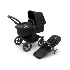 Bugaboo Donkey 5 Barne/Klapvogn - midnight black