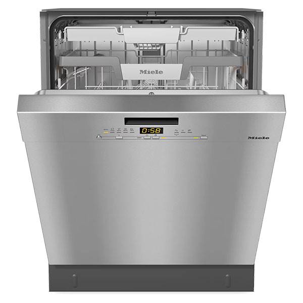 Miele G 5132 SCU Opvaskemaskine Rustfrit stål