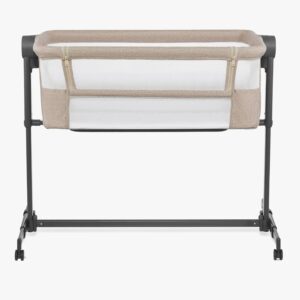 Kinderkraft Neste Up 2 Bedside Crib, Beige