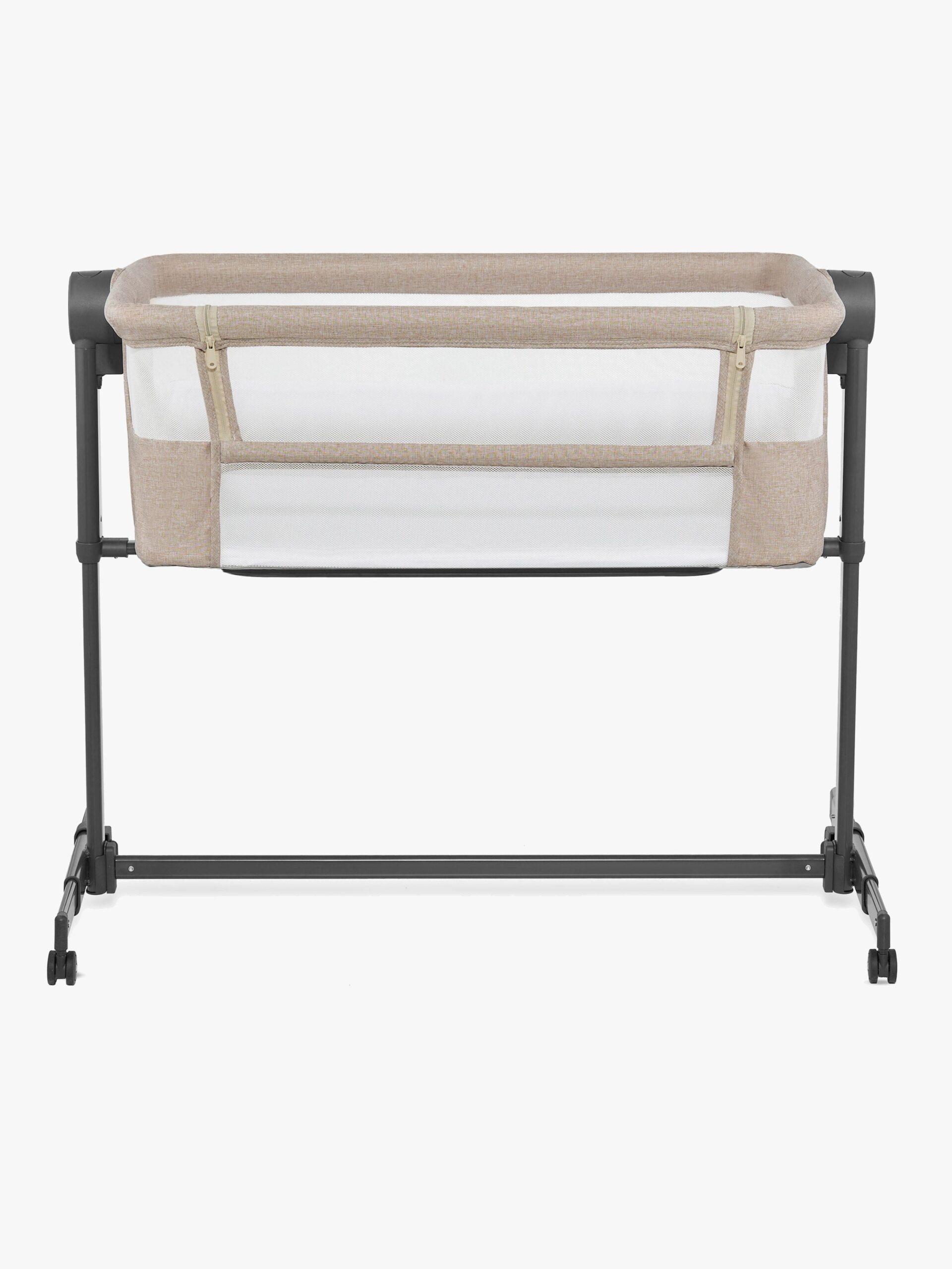 Kinderkraft Neste Up 2 Bedside Crib, Beige