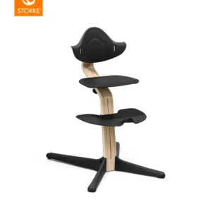 Stokke Nomi Stol - Natural Black