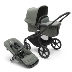 Bugaboo Fox 5 complete - Barnevogn og Klapvogn - black/forest green