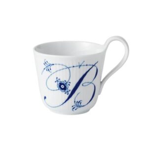 Royal Copenhagen Alfabet Kollektion krus 33 cl - B