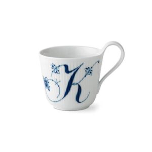 Royal Copenhagen Alfabet Kollektion krus 33 cl - K