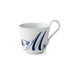 Royal Copenhagen Alfabet Kollektion krus 33 cl - M