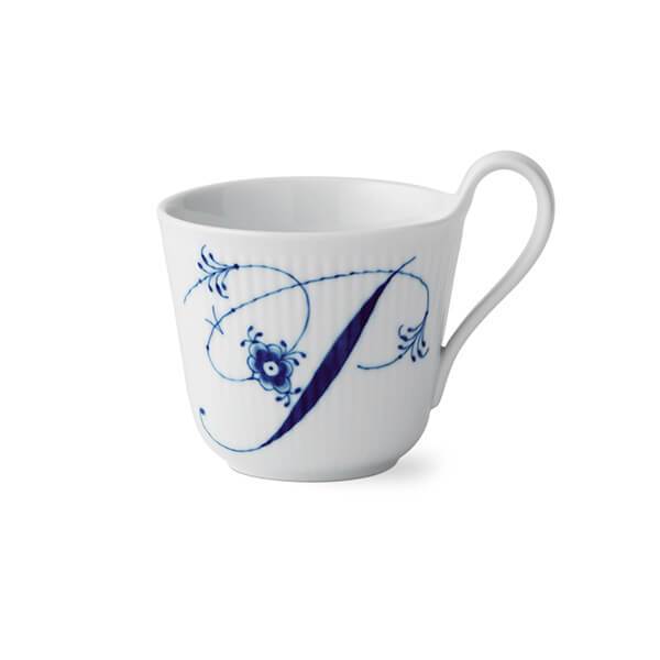 Royal Copenhagen Alfabet Kollektion krus 33 cl - P