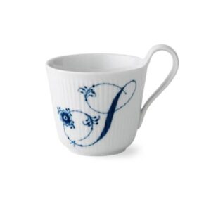 Royal Copenhagen Alfabet Kollektion krus 33 cl - S
