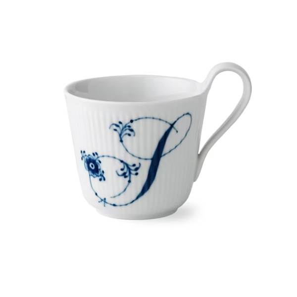 Royal Copenhagen Alfabet Kollektion krus 33 cl - S