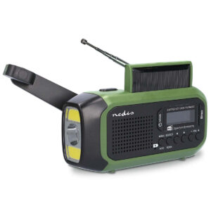 Nedis - Nødradio - Sort - RDDBCR2000GN