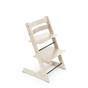 Tripp Trapp Stol & Newborn Sæt - Vanilla White