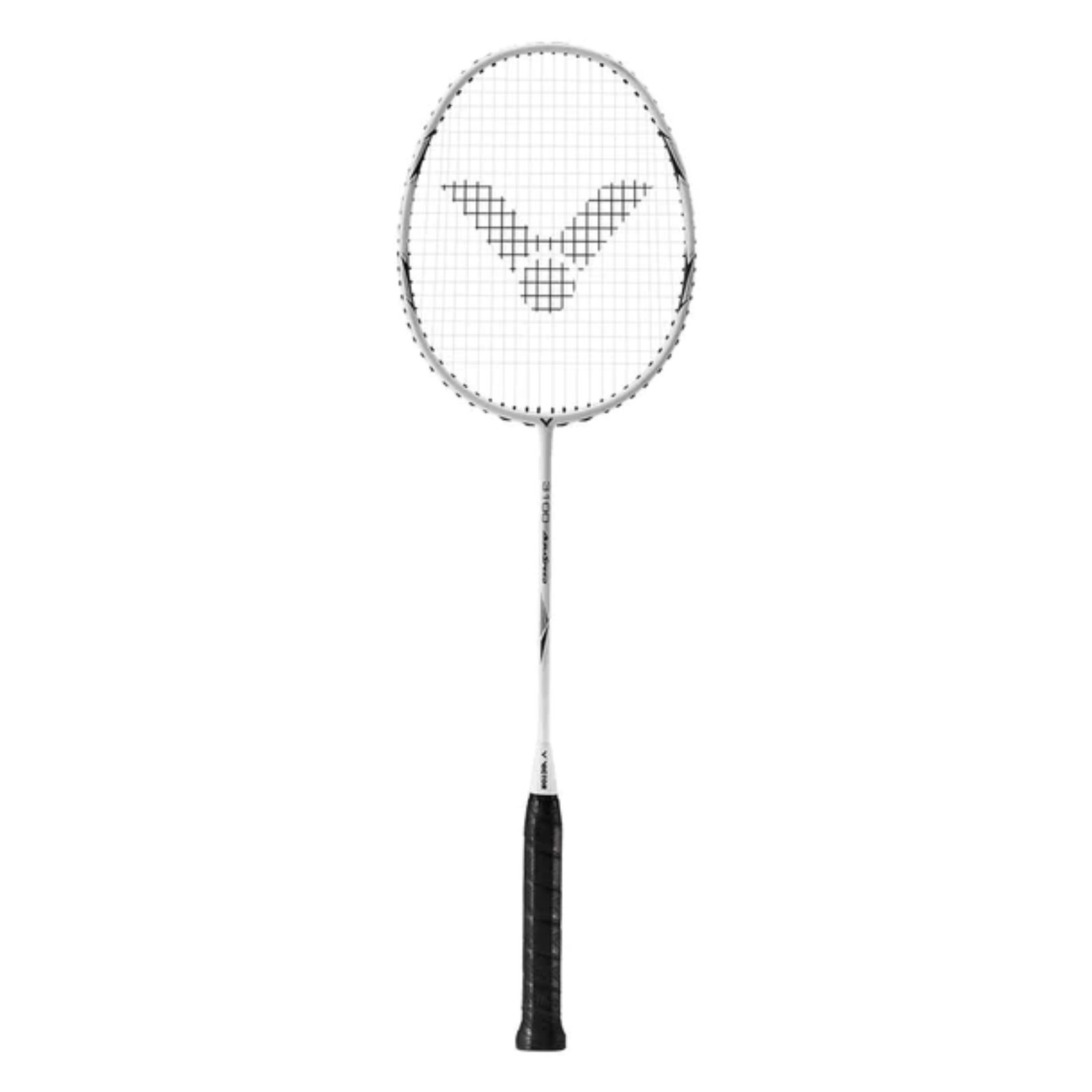 Victor Auraspeed 3100 White (Badminton ketcher)