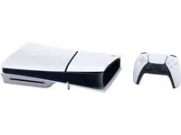 PS5 Slim Sølvfarvet