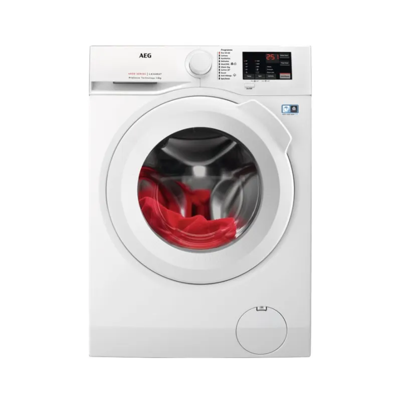 AEG LR612M84I - Frontbetjent vaskemaskine