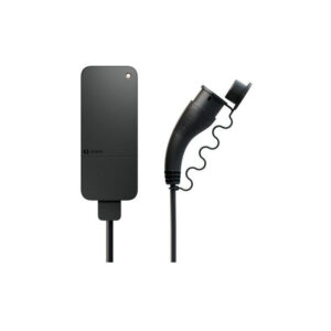 Amina S 32A ladeboks 22kW inkl. 6 meter kabel, Sort