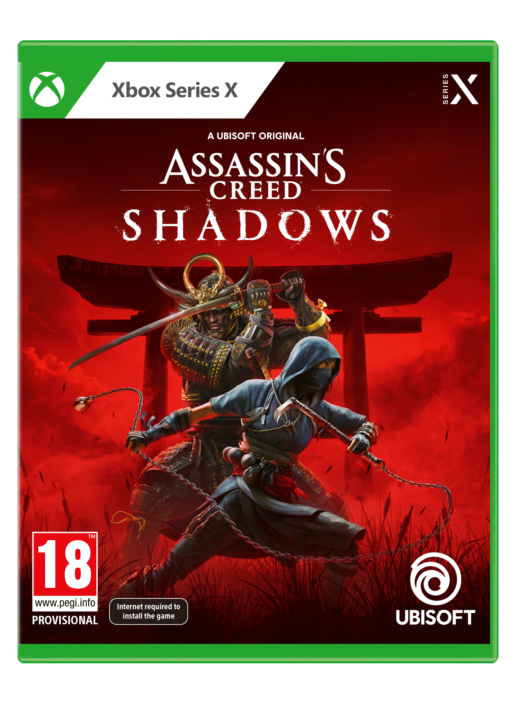 Assassin’s Creed Shadows (XBSX spil)