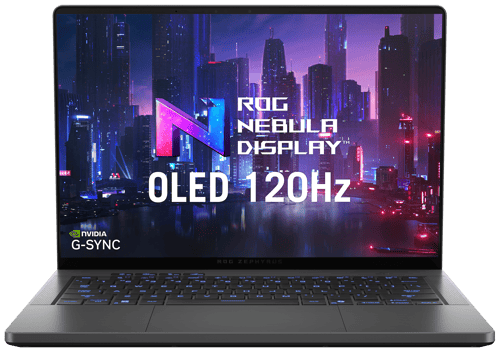 ASUS ROG Zephyrus G14 GA403WP-QS002W AMD Ryzen AI 9 - Hvid