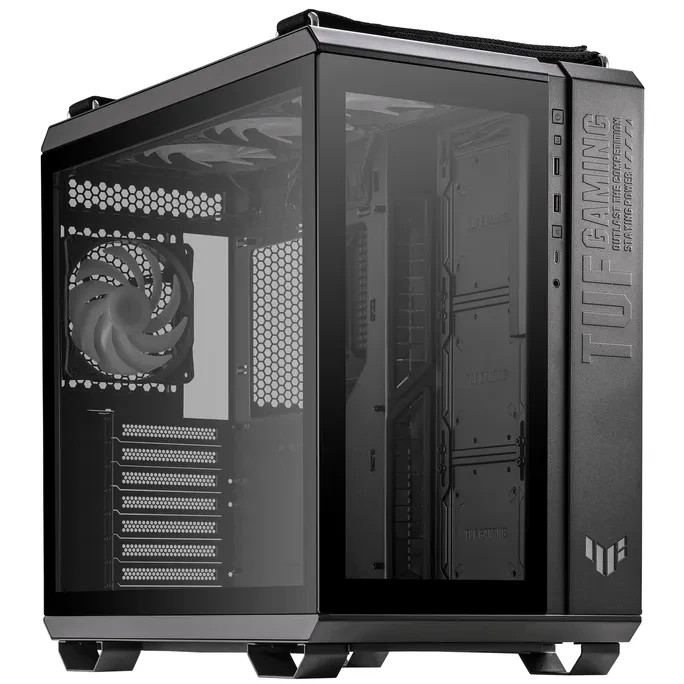 ASUS TUF Gaming GT502 Plus - mid tower - ATX