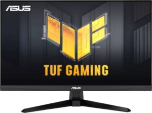 ASUS TUF Gaming VG246H1A skærm - 23.8" - AMD FreeSync - IPS - 0.5ms - Full HD 1920x1080 ved 100Hz
