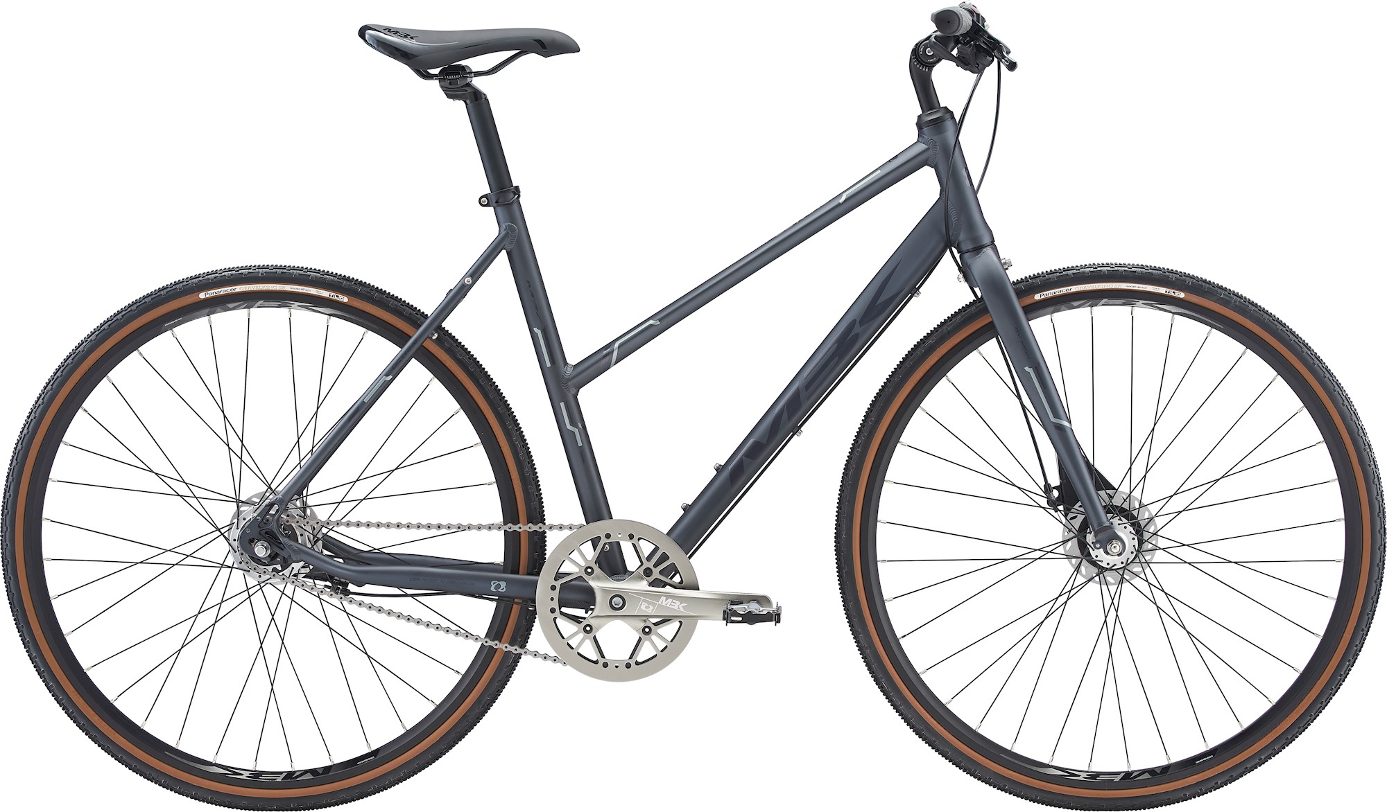 MBK Octane Gravel Urban damecykel - Grå