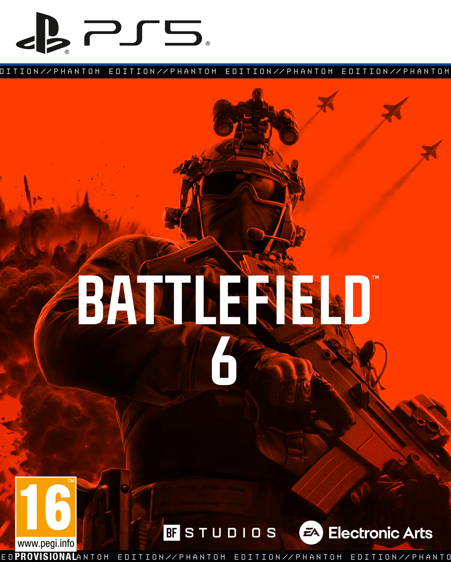 PS5 - Battlefield 6 Phantom Edition