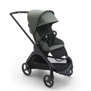 Bugaboo Dragonfly complete Klapvogn - black/forest green