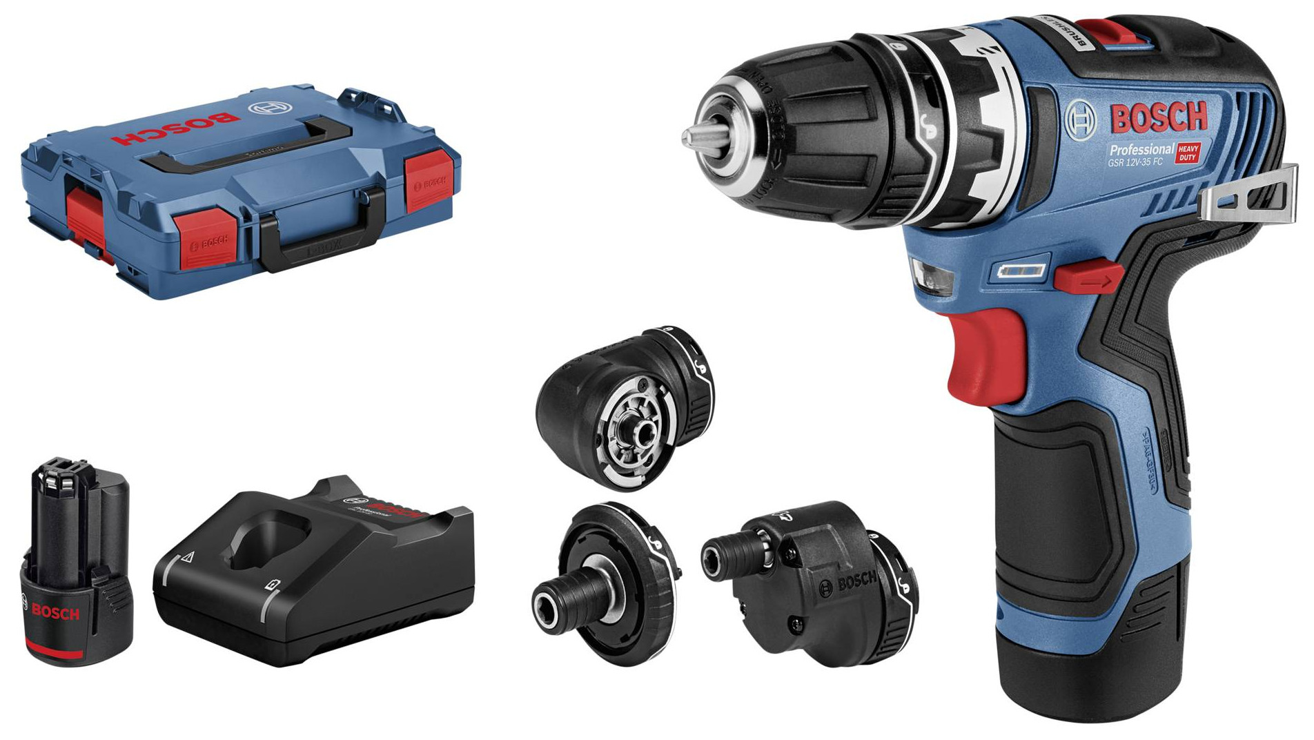 Bosch Professional GSR 12V-35 FC Boremaskine